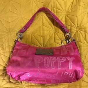 Coach poppy purse